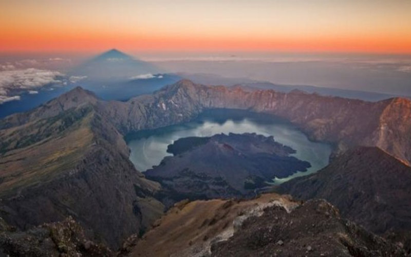 Gunung Tambora Sejarah Letusan Menggemparkan Dunia