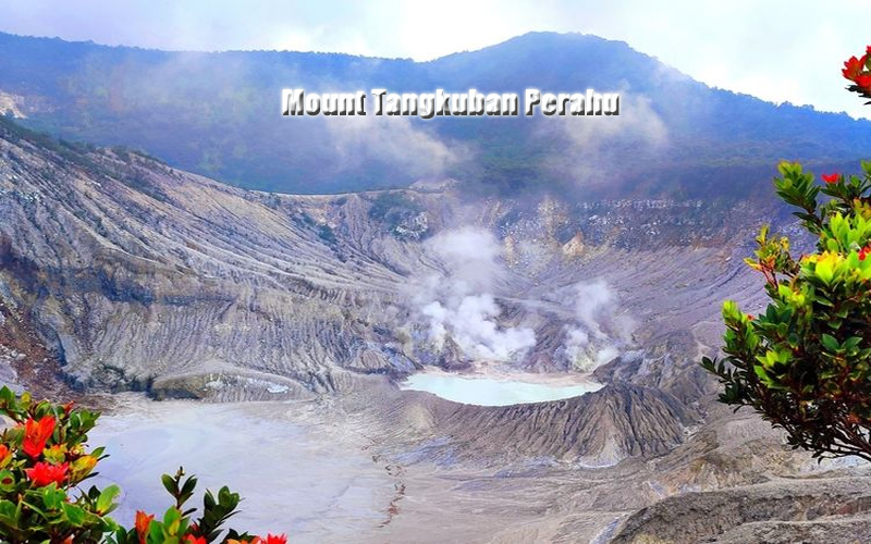 Gunung Tangkuban Perahu Keindahan dan Legenda di Jawa Barat