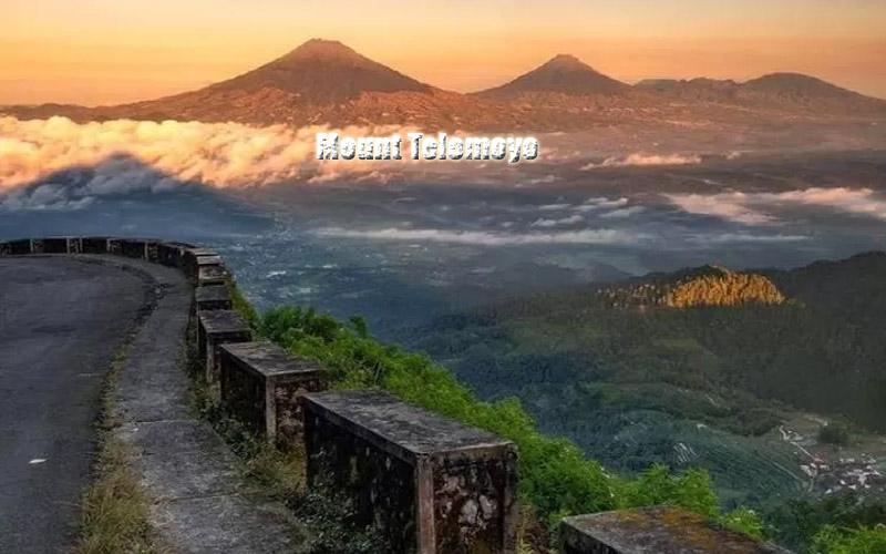 Gunung Telomoyo Keindahan Alam yang Menawan di Jawa Tengah