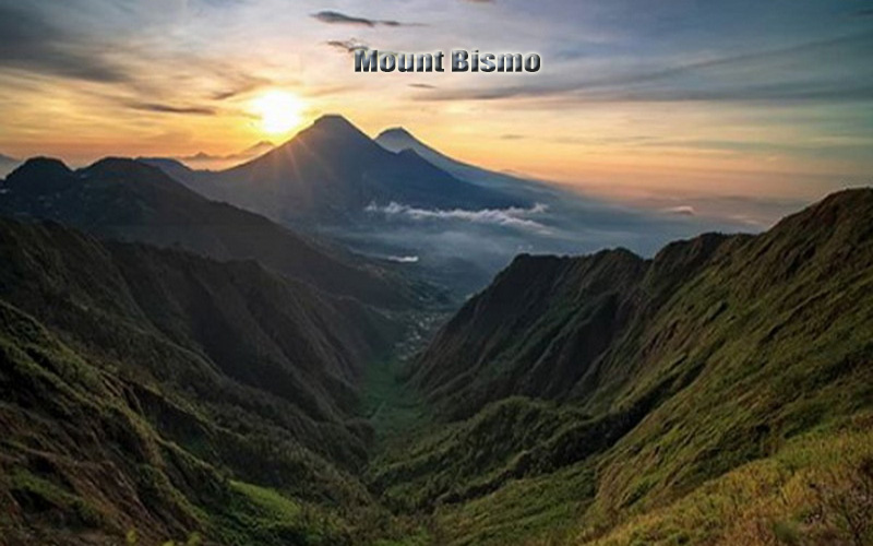 Gunung Bismo Keindahan Alam dan Petualangan Mendaki