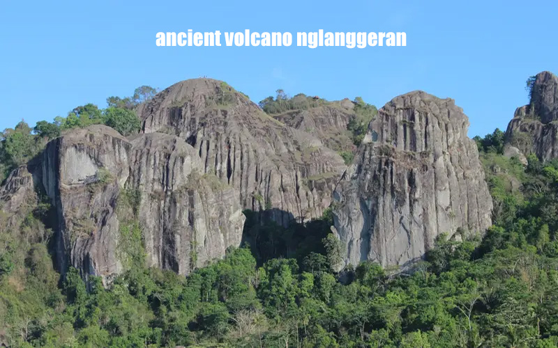 Gunung Api Purba Nglanggeran Keajaiban Geologis di Yogyakarta