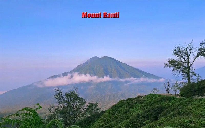 Gunung Ranti Keindahan dan Petualangan di Jawa Timur