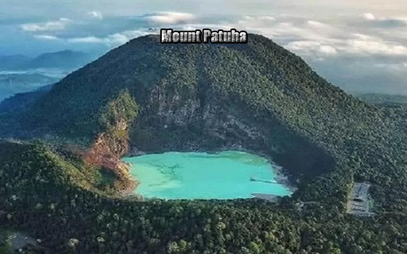 Gunung Patuha Keindahan Alam dan Legenda Mistis Jawa Barat