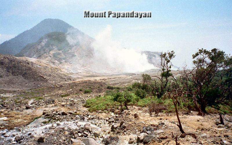 Gunung Papandayan Keindahan dan Keunikan Alam Tanah Sunda