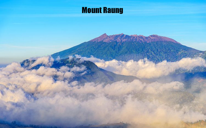 Gunung Raung Keagungan Api Jawa Timur