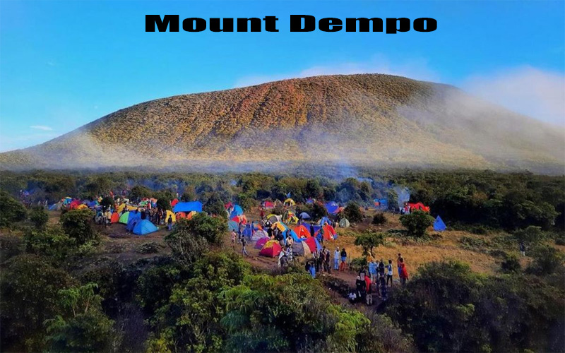 Gunung Dempo Permata Alam Sumatera Selatan