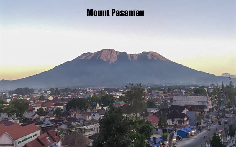 Gunung Pasaman Keindahan Alam di Sumatera Barat