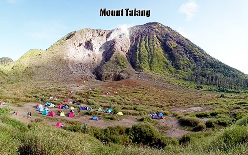 Gunung Talang Sumatera Barat Pesona Alam dan Keindahan