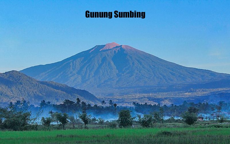 Gunung Sumbing Keindahan Alam dan Keanekaragaman Hayati