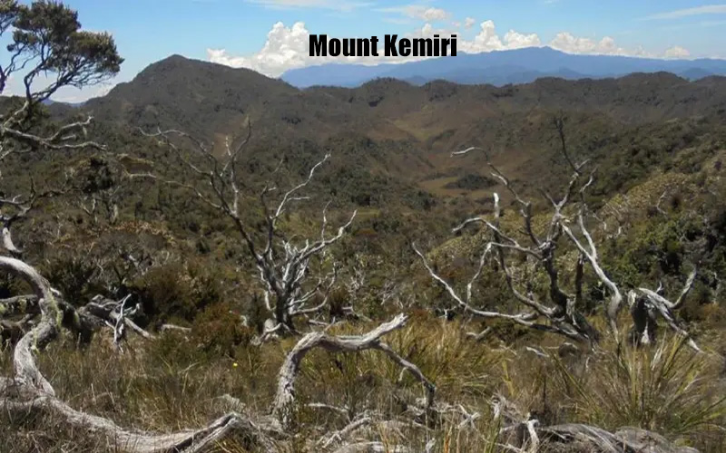 Gunung Kemiri Aceh Keindahan dan Keunikan Alam di Ujung Barat