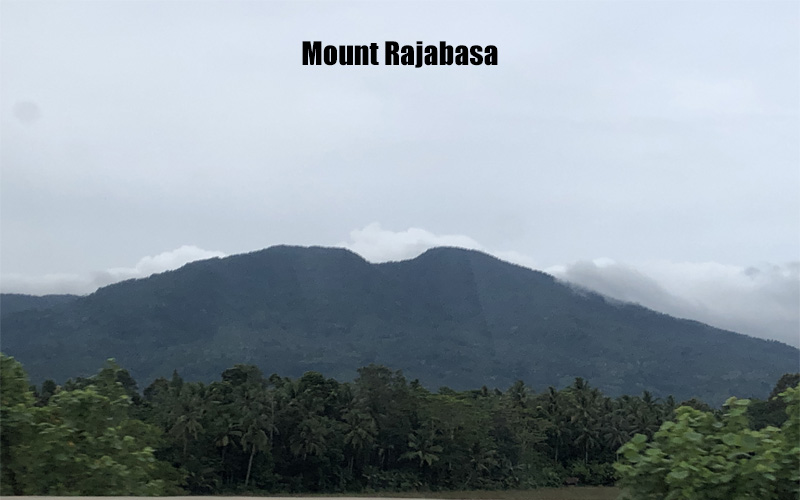 Gunung Rajabasa Keindahan Alam di Lampung