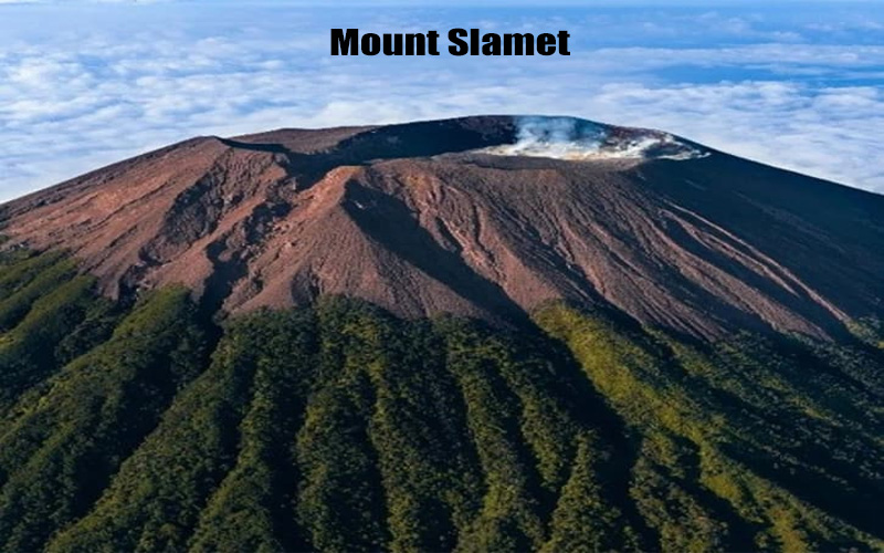 Gunung Slamet Keindahan dan Keunikan