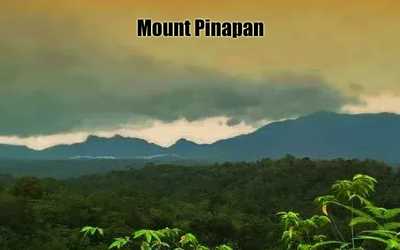 Gunung Pinapan Keindahan Alam yang Menyimpan Misteri