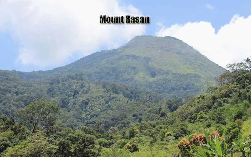 Gunung Rasan Permata Alam di Sumatera Barat