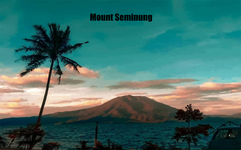 Gunung Seminung Keindahan Alam dan Kekayaan Budaya