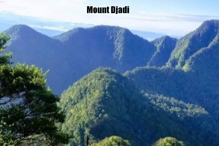 Gunung Djadi Pesona Alam di Pulau Sumatera