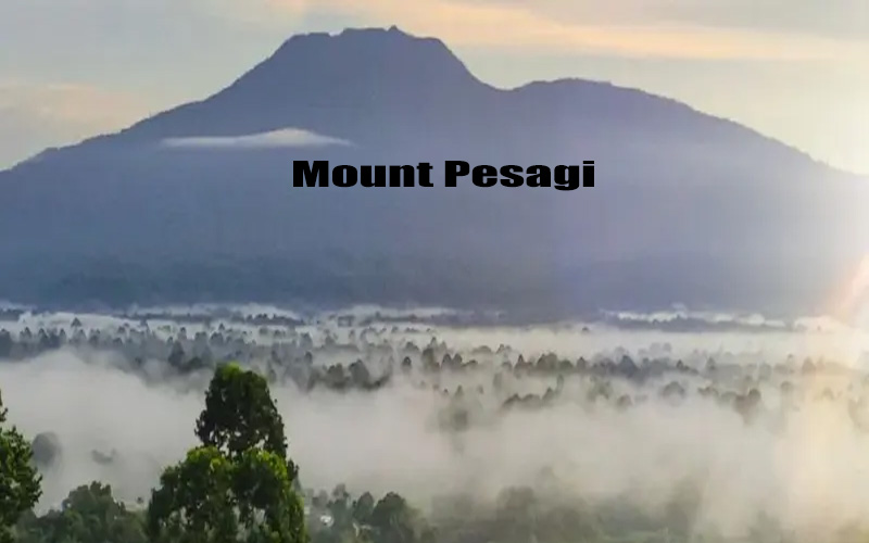 Gunung Pesagi Keindahan Alam Tertinggi di Lampung