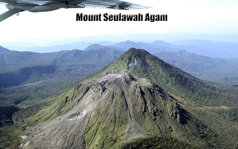 Gunung Seulawah Agam Ikon Alam Aceh