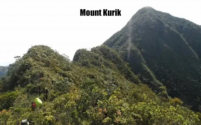 Gunung Kurik Keindahan Alam di Bumi Serambi Mekkah