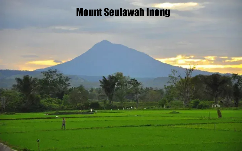 Gunung Seulawah Inong Permata Alam Aceh yang Tersembunyi