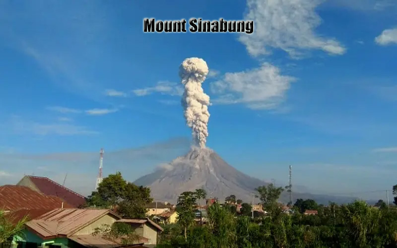 Gunung Sinabung Aktivitas Vulkanik dan Dampaknya