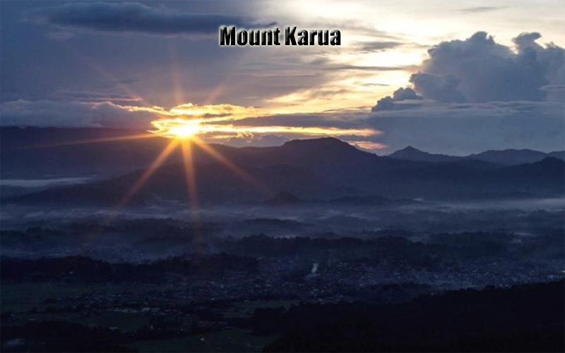 Gunung Karua Puncak Tersembunyi di Sulawesi