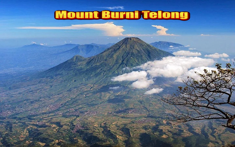 Gunung Burni Telong Gunung Berapi Aktif di Aceh