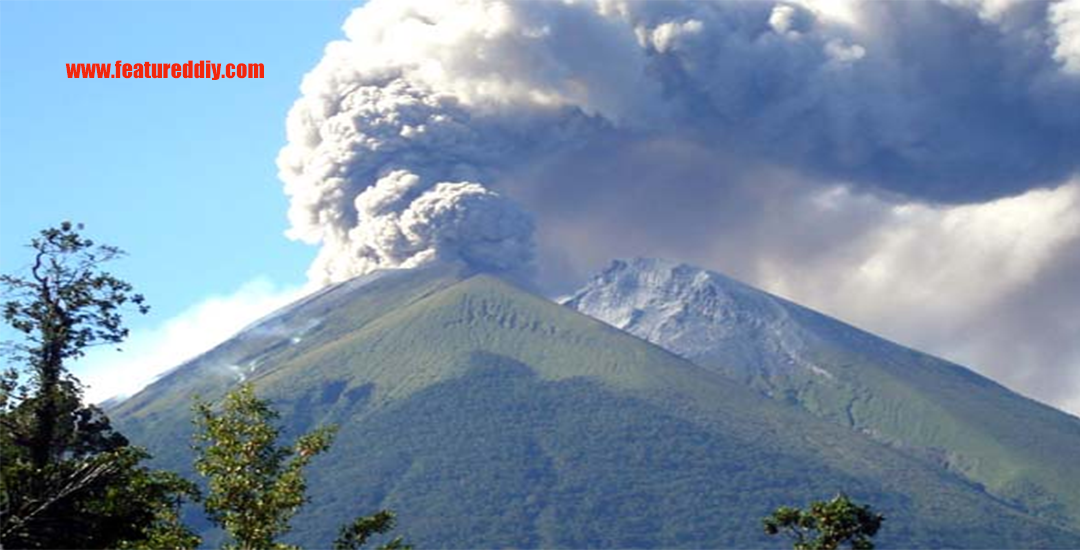 Gunung Marapi Sumatera Barat