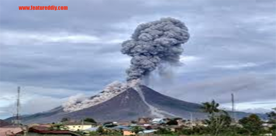 Gunung Sinabun Sang Penjaga