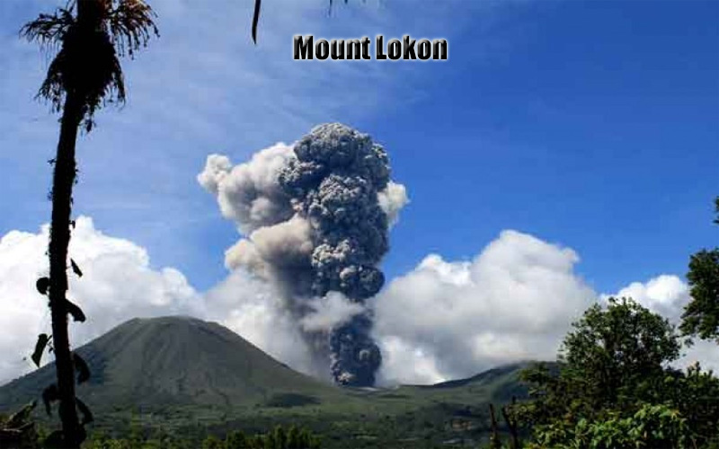 Gunung Lokon Keindahan dan Kekuatan Alam Sulawesi Utara