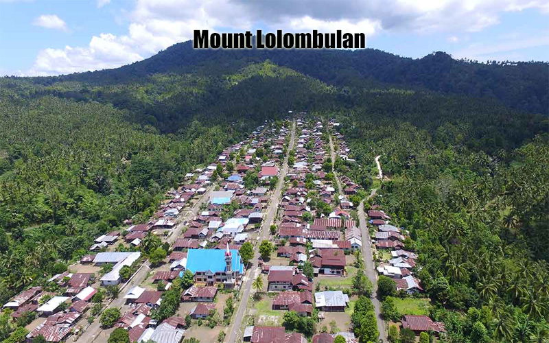 Gunung Lolombulan Keindahan Alam Tersembunyi di Sulawesi