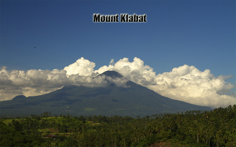 Gunung Klabat Puncak Tertinggi di Sulawesi Utara