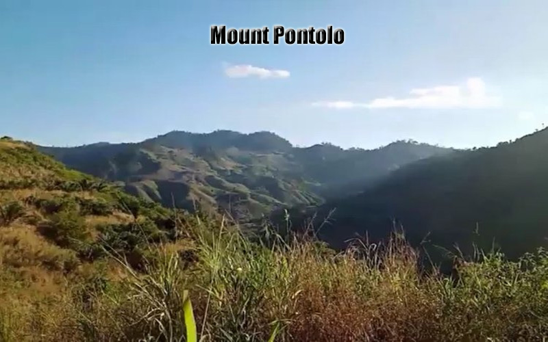 Gunung Pontolo Permata Alam di Sulawesi Utara