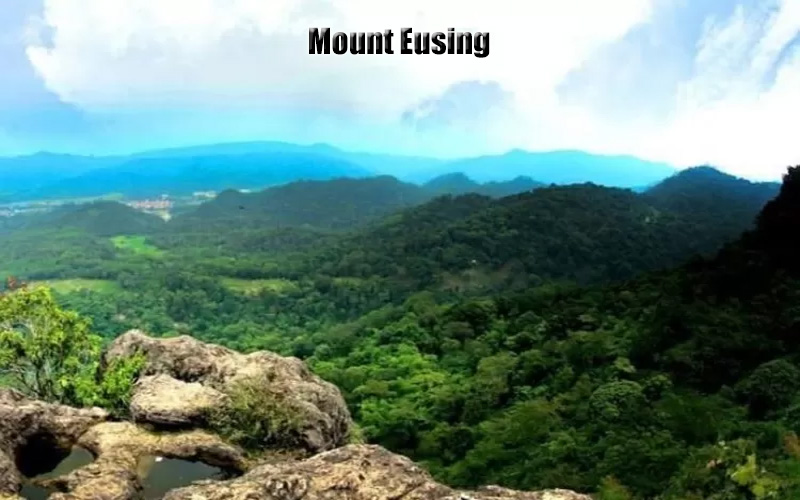 Gunung Eusing Pesona Alam Misterius di Sulawesi