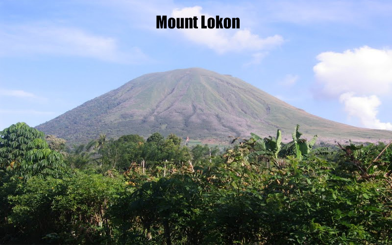 Gunung Lokon Keindahan dan Keunikan Alam Tersembunyi