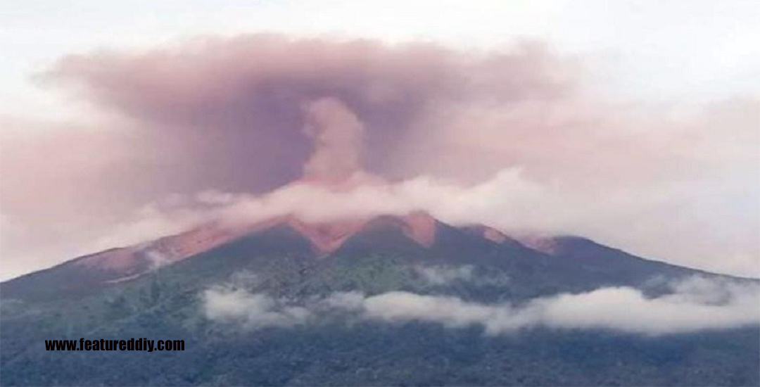 Gunung Kerinci Raksasa Rimba