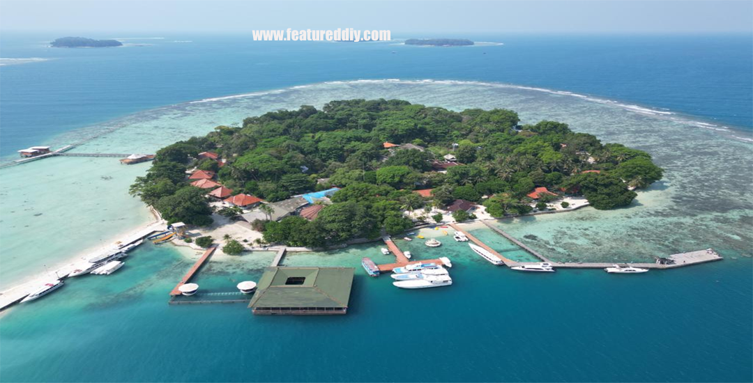 Keindahan Laut Kepulauan Seribu