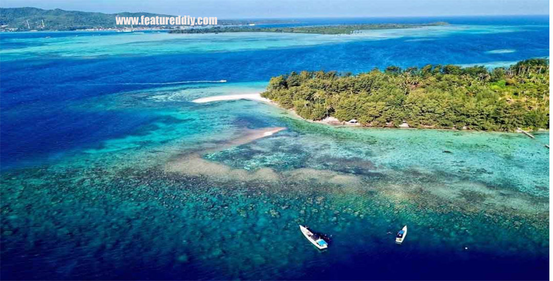 Laut Jawa Keindahan