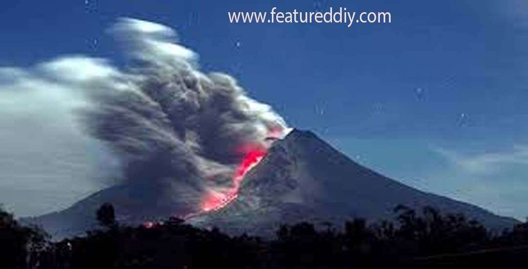 Gunung Sinabung Keajaiban Alam