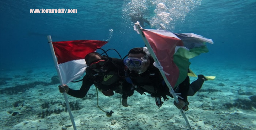 Laut Rubiah Keindahan Alam