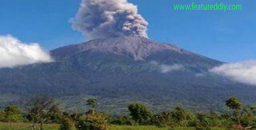 Gunung Kerinci Gunung Berapi