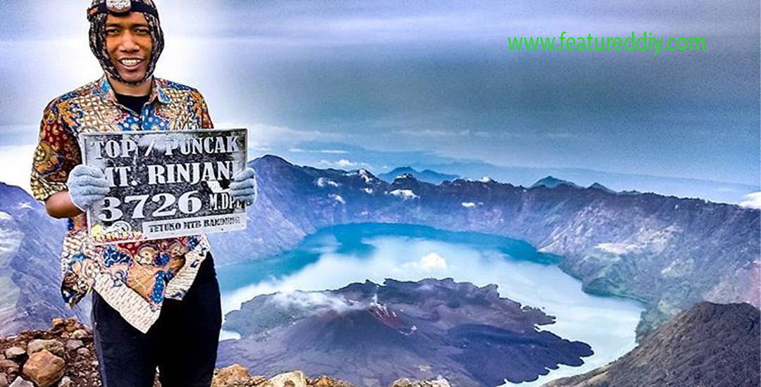 Gunung Rinjani Gunung Berapi