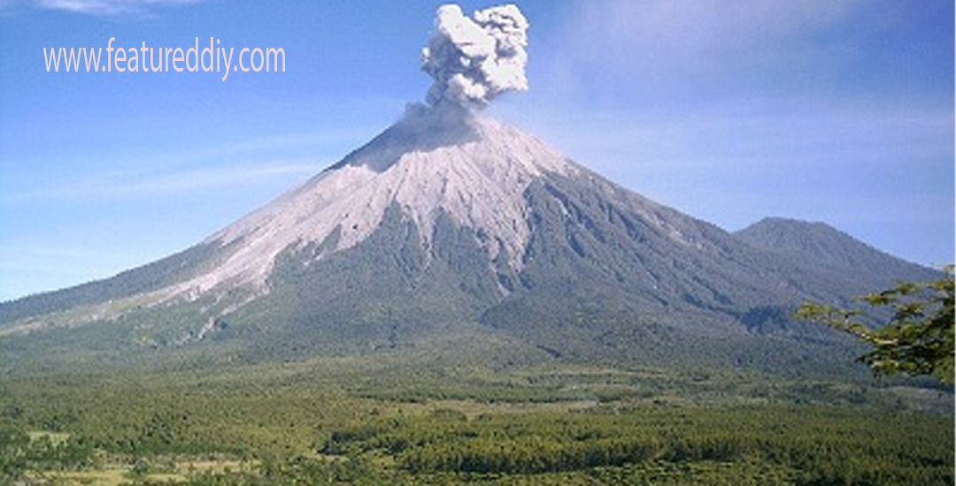 Gunung Semeru Puncak Mahameru