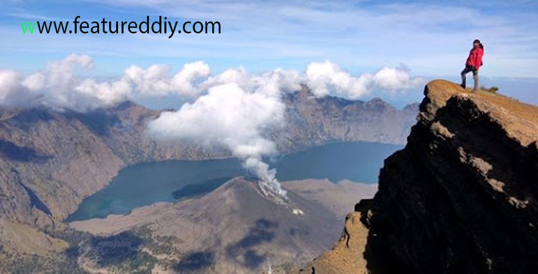 Gunung Rinjani Wisata Trekking