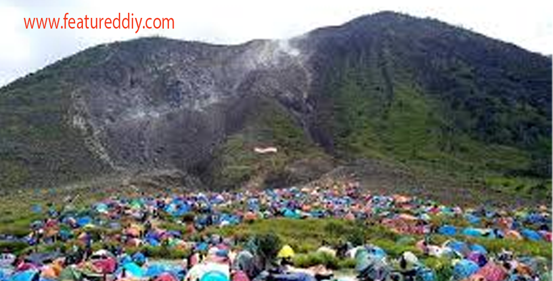 Gunung Talang Keindahan Alam